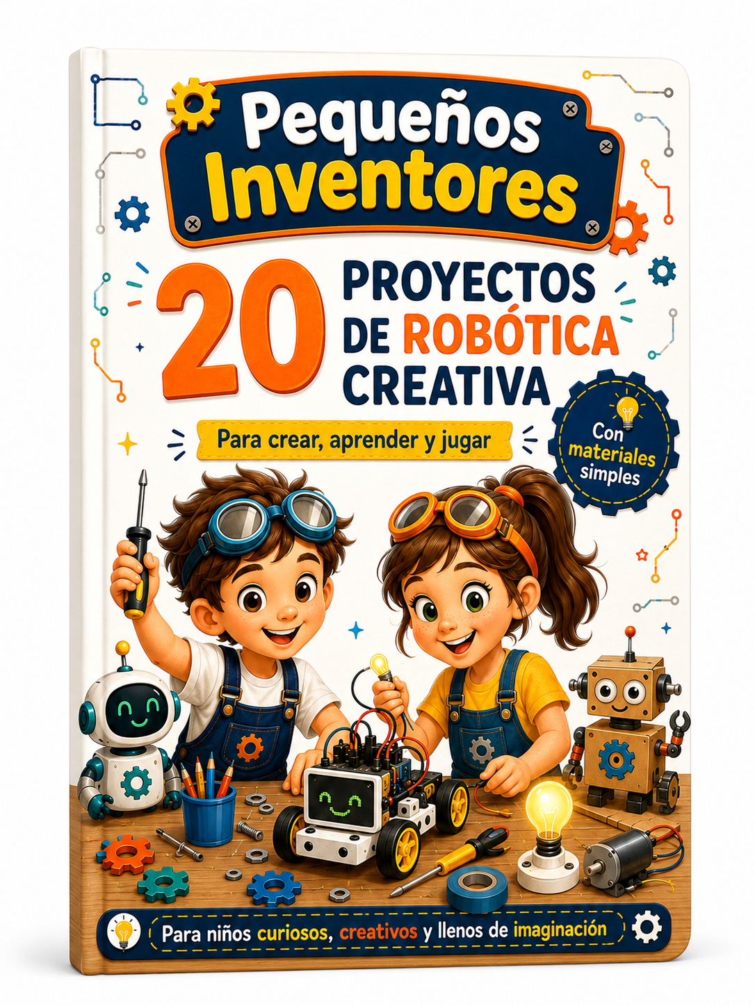 20 Proyectos de Robótica Creativa